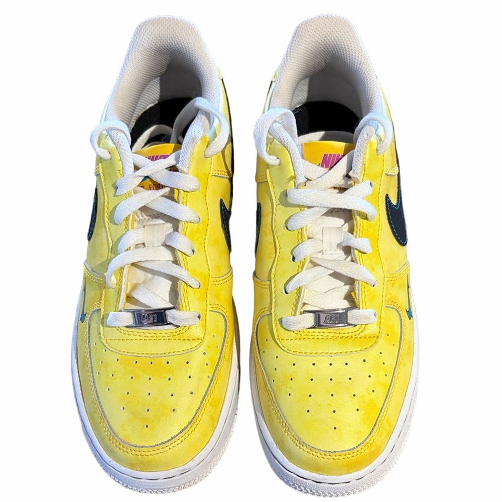 Nike Air Force 1 Low Peace, Love and Basketball | EUC | Sz 7Y/8.5W